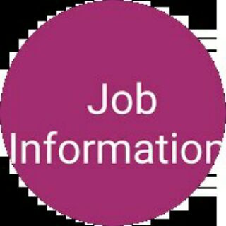 Telegram profile photo for Job Information