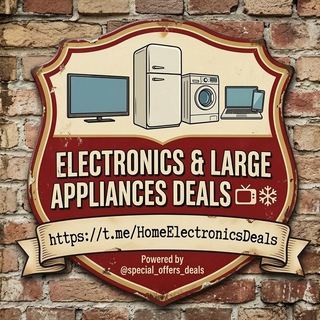 Telegram profile photo for Home Electronics Deals 📺❄️ Sale And Offers
