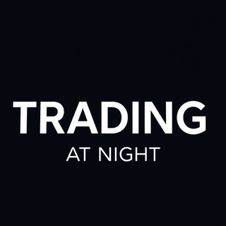 Telegram profile photo for TRADING AT NIGHT 🌓