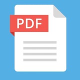 Telegram profile photo for DEAR SIR PDFs 📄