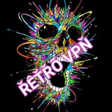 Telegram profile photo for RetroVPN
