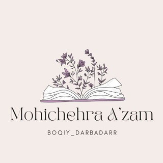 Telegram profile photo for Mohichehra A’zam 📚