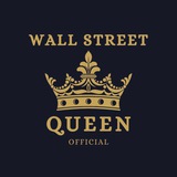 Telegram profile photo for Wallstreet Queen Official®