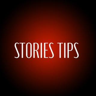 Telegram profile photo for STORIES TIPS💡
