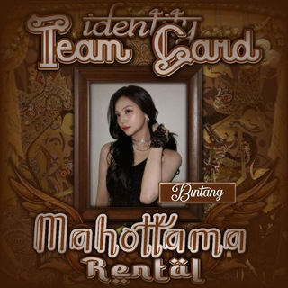 Telegram profile photo for 𝓑intang 𝓐runa 𝓝.