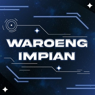 Telegram profile photo for OPEN : Waroeng Impian