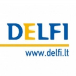 Telegram profile photo for DELFI LIETUVA