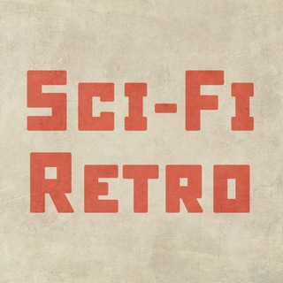 Telegram profile photo for RetroFuturism | Sci-Fi Retro