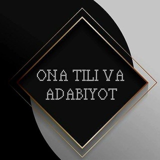 Telegram profile photo for Ona tili va adabiyot(Maximum jamoasi)