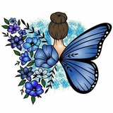 Telegram profile photo for فُرآشُة🦋