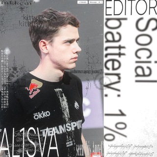 Telegram profile photo for al1sva | with sincerity