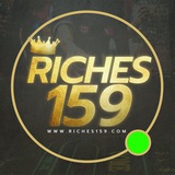 Telegram profile photo for Riches159 - รวมเกมแตก - โค้ด เครดิตฟรี - โปรโมชั่นทุนน้อย