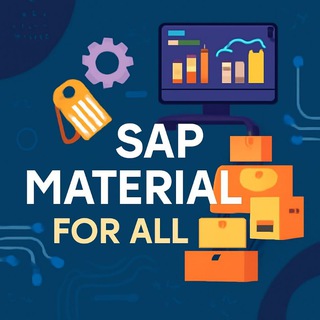 Telegram profile photo for SAP MATERIAL FOR ALL