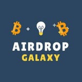 Telegram profile photo for Airdrop Galaxy