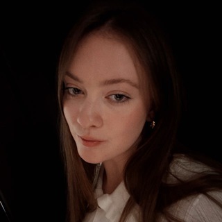 Telegram profile photo for UX/UI designer Arisha ๐