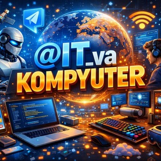 Telegram profile photo for IT & KOMPYUTER