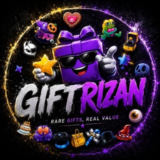 Telegram profile photo for Gift Rizan