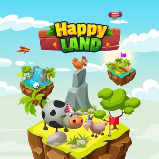 Telegram profile photo for HappyLand Official Community