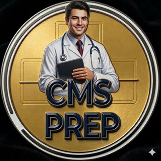 Telegram profile photo for CMS PREP