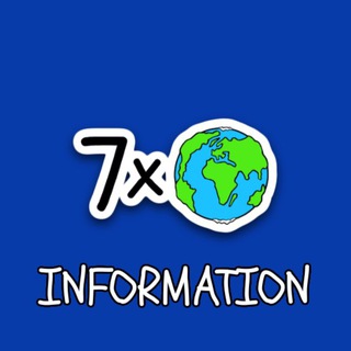 Telegram profile photo for INFORMATION - 7xTRAVEL