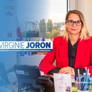 Telegram profile photo for Virginie Joron