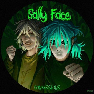 Telegram profile photo for SALLY FACE CONFESSIONS