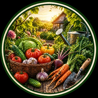 Telegram profile photo for Сад Огород | Дом Дача Строительство