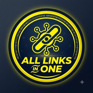 Telegram profile photo for All Links In One