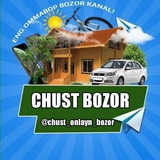 Telegram profile photo for CHUST BOZOR