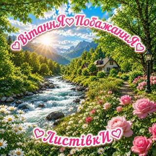 Telegram profile photo for ♡ВітаннЯ♡ПобажаннЯ♡ЛистівкИ♡