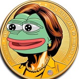 Telegram profile photo for $Pepelosi Coin