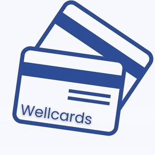 Telegram profile photo for Wellcards | виртуальные платежные карты