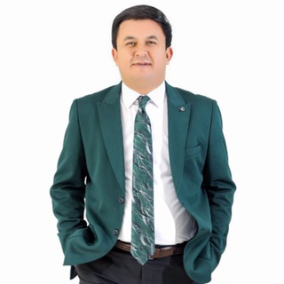 Telegram profile photo for Shuhrat Dillayev | Rasmiy kanal