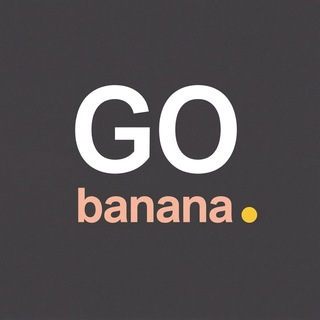 Telegram profile photo for 🍌 GoBanana | ИИ-редактор изображений