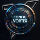 Telegram profile photo for ConfigVortex | اینترنت آزاد