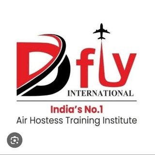 Telegram profile photo for Dfly International Best Air Hostess College In India