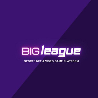 Telegram profile photo for BIG LEAGUE Token