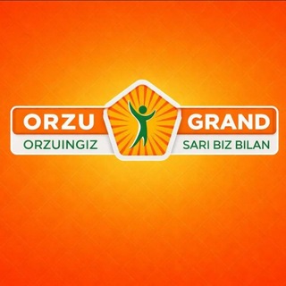 Telegram group profile photo for Orzu Grand Vodil