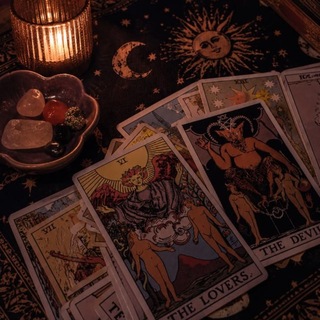 Telegram profile photo for Tarot reading 🔮
