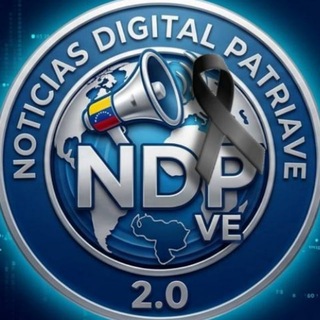 Telegram profile photo for CHAT🇻🇪🌏Noticias Digital PatriaVe🌏🇻🇪