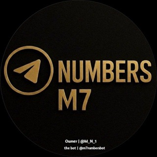 Telegram profile photo for M7 NUMBERS TG