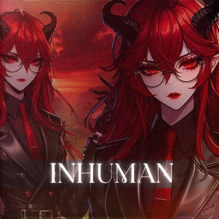 Telegram profile photo for inhuman.