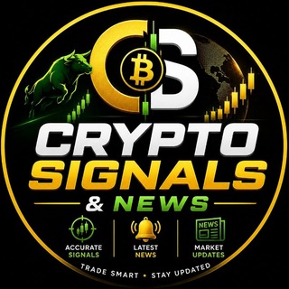 Telegram profile photo for Crypto Signals & News π±