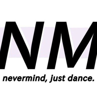 Telegram profile photo for nevermind, just dance