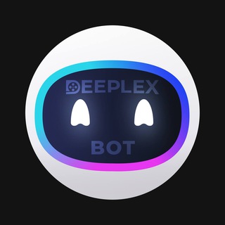 Telegram profile photo for DEEPLEX 🤖