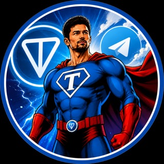 Telegram profile photo for $TMAN - Ton Man Portal