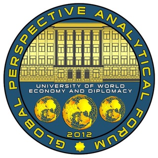 Telegram profile photo for Global Perspective Analytical Forum (GPAF UWED)