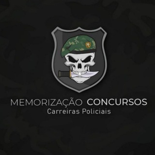 Telegram profile photo for MEMORIZAÇÃO CONCURSOS - Carreiras Policiais