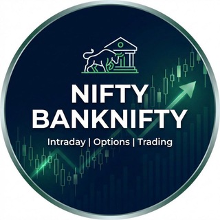 Telegram profile photo for Banknifty | Intraday | Option | Trading | Nifty