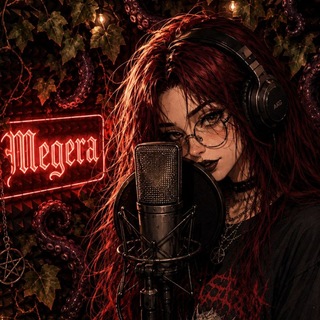 Telegram profile photo for Megera Voice | Мегера: Голос в твоей голове